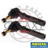 Moog New Outer Tie Rod Ends Pair For Malibu Cutlass GLS Grand Am 1997-2005