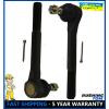 4pcs SetFront Outer &amp; Inner Tie Rod End Chevrolet Suburban Yukon Gmc K2500 k1500