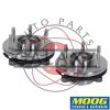 Moog New Front Wheel  Hub Bearing Pair For Ford F-150 09-11 RWD