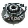 Wheel Bearing and Hub Assembly Front TIMKEN SP550207