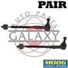 Moog Replacement New Front Tie Rod End Assembly Pair For Cayenne Q7 Touareg