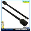 Pair (2) Inner Tie Rod Ends Ford Escort Mercury Tracer 91-02 Left and Right Side