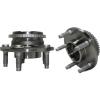 Pair of 2 NEW Front Driver and Passenger Wheel Hub and Bearing Assembly w/ ABS