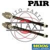 Moog New Replacement Complete Inner Tie Rod End Pair For Mazda RX-8 04-11