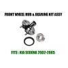 Front Wheel Hub, Bearing &amp; Seal Kit Assembly for Kia Sedona 2002-2005