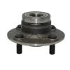 Pair: 2 New REAR Complete Wheel Hub and Bearing Assembly for Aerio and Esteem