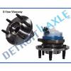 Pair NEW Front Driver and Passenger Wheel Hub and Bearing Assembly w/ ABS AWD