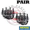 Moog New Front Wheel  Hub Bearing Pair For Ram 1500 2500 3500 4WD AWD 06-08