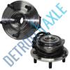 Pair of 2 NEW Front Driver and Passenger Wheel Hub and Bearing Assembly w/ ABS