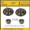 2010-2013 HONDA INSIGHT FRONT Wheel Hub &amp; Bearing Kit Assembly (PAIR)