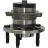 Pair: 2 New REAR Complete Wheel Hub and Bearing Assembly for Edge MKX - FWD ONLY