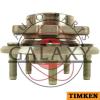 Timken Pair Front Wheel Bearing Hub Assembly Fits Dodge Ram 1500 Truck 02-08