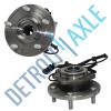 Both (2) NEW Front Wheel Hub and Bearing Assembly for Chrysler and Dodge MiniVan