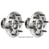 Pair New Front Left &amp; Right Wheel Hub Bearing Assembly For Chevy GMC And Isuzu