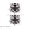 Pair New Rear Left &amp; Right Wheel Hub Bearing Assembly For Jaguar X-Type AWD