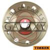 Timken Pair Front Wheel Bearing Hub Assembly For Saab 9-5 2002-2009