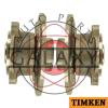 Timken Pair Rear Wheel Bearing Hub Assembly For Mini Couper 2007-2015