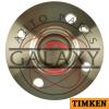 Timken Pair Rear Wheel Bearing Hub Assembly For Mini Couper 2007-2015