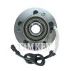 Wheel Bearing and Hub Assembly Front TIMKEN SP550201