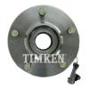 Wheel Bearing and Hub Assembly Front/Rear TIMKEN 513179