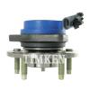 Wheel Bearing and Hub Assembly Front/Rear TIMKEN 513179