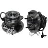 Both (2) New FRONT Left and Right Wheel Hub and Bearing Assembly w/ ABS AWD ONLY