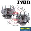 Moog New Front Wheel  Hub Bearing Pair For Savana Express 2500 3500 03-12 2WD