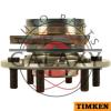 Timken Pair Front Wheel Bearing Hub Assembly For GMC K1500 1988-1991