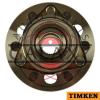 Timken Pair Front Wheel Bearing Hub Assembly For GMC K1500 1988-1991