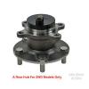 New Rear Wheel Hub Bearing Assembly for 2008-13 Suzuki SX4