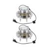 Pair New Front Left &amp; Right Wheel Hub Bearing Assembly Fits Chevy And GMC