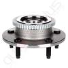 Pair Front Left Or Right Wheel Hub Bearing Assembly For Ram 1500 00-01 2WD W/ABS