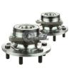 2X 1992-1994 GMC K2500 SUBURBAN Front Wheel Hub Bearing Assembly