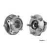 Axle Wheel Bearing And Hub Assembly Front WD EXPRESS fits 04-09 Toyota Prius