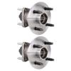 Pair New Rear Left &amp; Right Wheel Hub Bearing Assembly For Chevy Pontiac &amp; Saturn