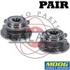 Moog New Front Wheel  Hub Bearing Pair For Volkwagen Bettle Golf Passat Audi