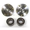 Wheel Hub and Bearing Assembly Set FRONT 831-75001 Mitsubishi Outlander 07-14