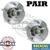 Moog New Front Wheel Bearing Hub Assemblies For Volvo S40 C30 C70 V50