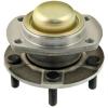 Wheel Bearing and Hub Assembly Rear Precision Automotive 512170