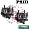 Moog New Front Wheel  Hub Bearing Pair For Ford Ranger Mazda B3000 B4000 4WD ABS