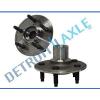 New Set (2) Rear Driver / Passenger Wheel Hub and Bearing Assembly for Explorer