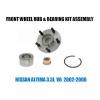 Fits:Nissan Altima 3.5L Front Wheel Hub And Bearing Kit Assembly 2002-2006