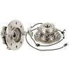 Brand New Front Left Wheel Hub Bearing Assembly Fits Dodge Ram 2500 4X4 W/ Abs