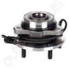 2 X New Front Wheel Hub And Bearing Assembly Fits Chevrolet Blazer GMC Jimmy 2WD