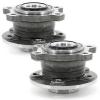 Pair of 512414 Replacement Wheel Hub Bearing Stud Assembly AWD All Wheel Drive