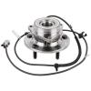 Pair New Front Left &amp; Right Wheel Hub Bearing Assembly Fits Dodge Ram Trucks