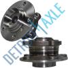 Pair of 2 - NEW Front Driver and Passenger Wheel Hub and Bearing Assembly w/ ABS