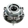 Wheel Bearing and Hub Assembly TIMKEN HA590251 fits 07 Nissan Altima