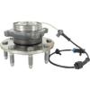 Wheel Bearing and Hub Assembly Front SKF BR931000