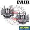 Moog New Front Wheel  Hub Bearing Pair For 500 Free Style Montego Taurus